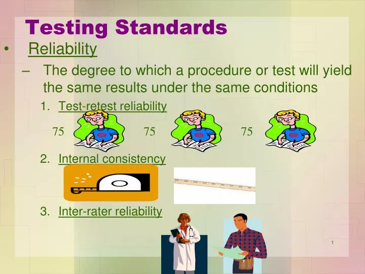 testing standards