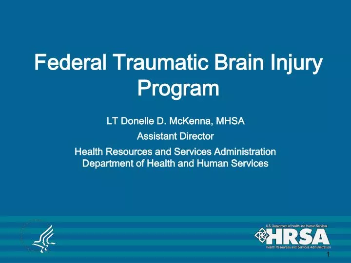 federal traumatic brain injury program