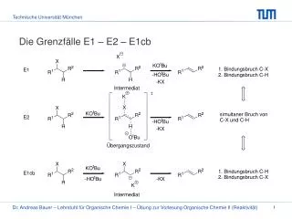 die grenzf lle e1 e2 e1cb