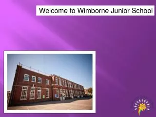 Welcome to Wimborne Junior School