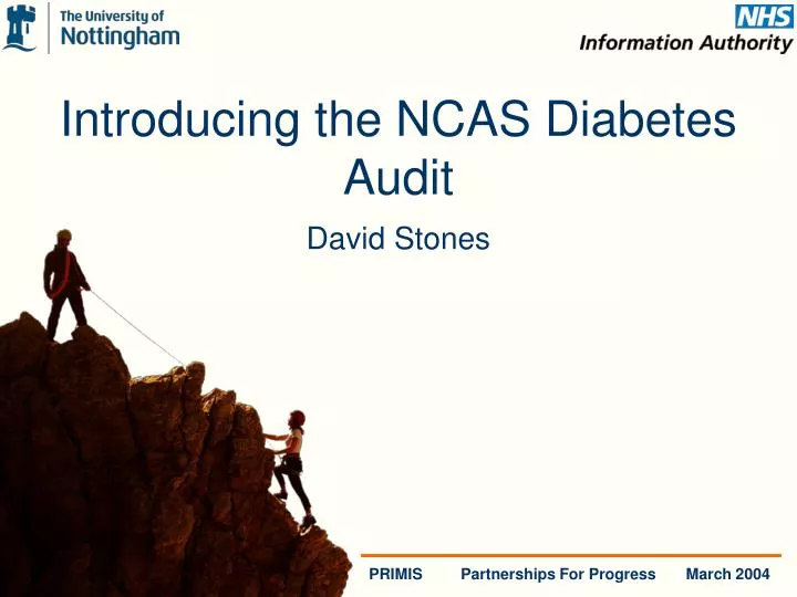 introducing the ncas diabetes audit