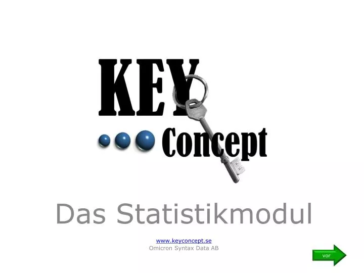 das statistikmodul www keyconcept se omicron syntax data ab