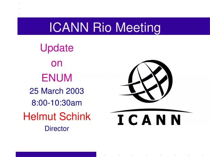 icann rio meeting