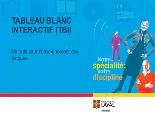 tableau blanc interactif tbi