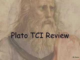 Plato TCI Review