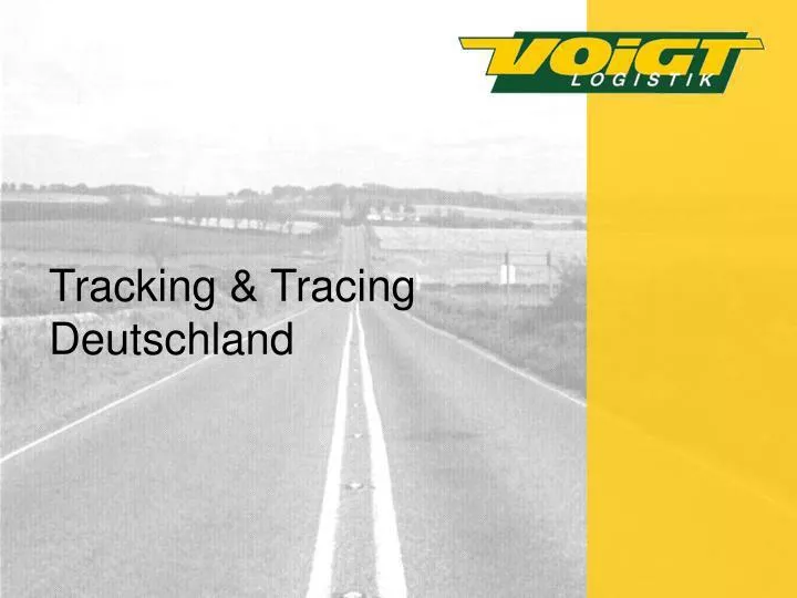 tracking tracing deutschland