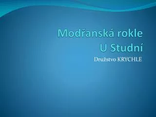 mod ansk rokle u studn