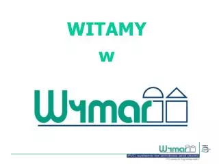 witamy w