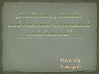 Weronika Domaga?a