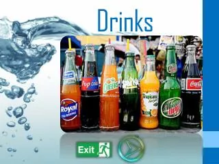 drinks