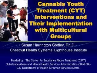 Cannabis Youth Treatment (CYT) Interventions and Their Implementation with Multicultural Groups