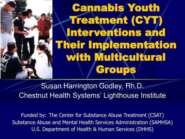 cannabis youth treatment cyt interventions and their implementation with multicultural groups