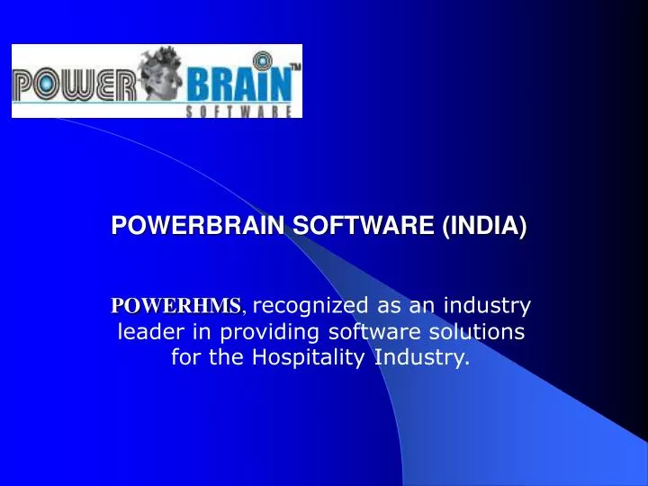 powerbrain software india