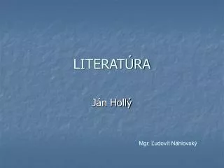 literat ra