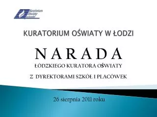 kuratorium o wiaty w odzi