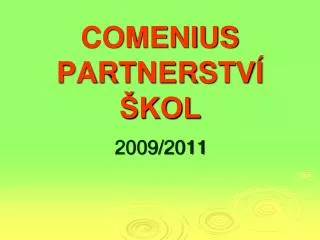 comenius partnerstv kol