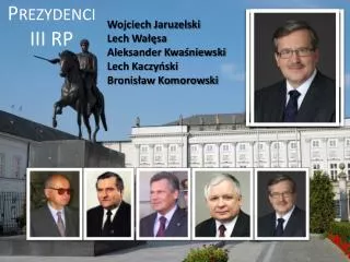 prezydenci iii rp