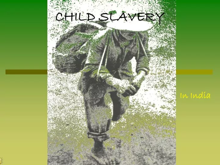 child slavery