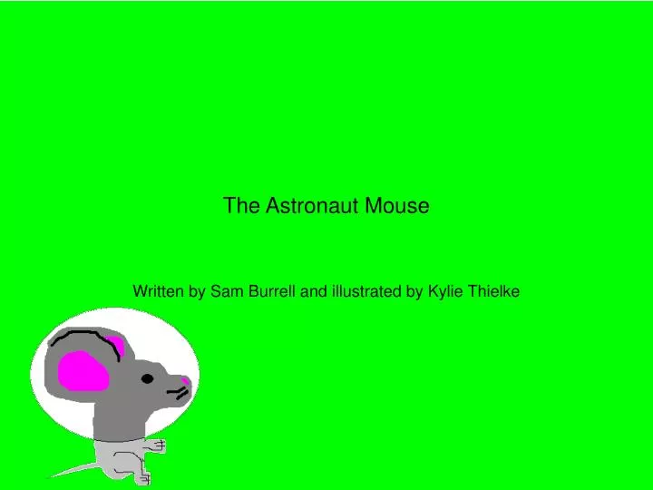 the astronaut mouse