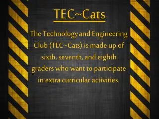 TEC~Cats