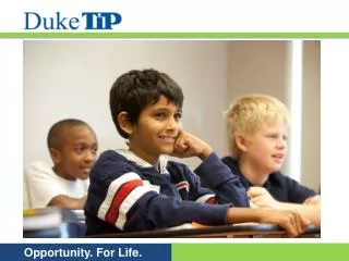 What is Duke TIP?