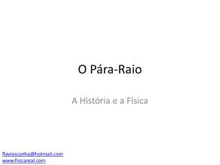 o p ra raio