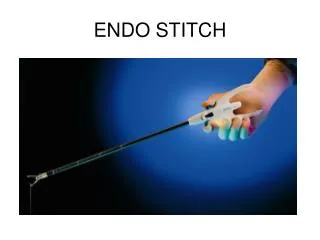 ENDO STITCH