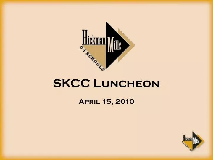 skcc luncheon