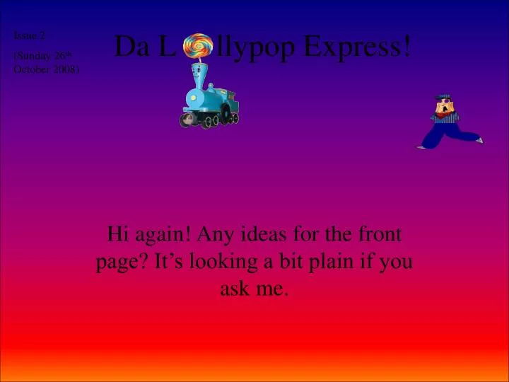 da l llypop express