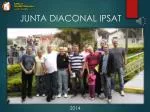 JUNTA DIACONAL IPSAT - slide 1