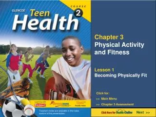Chapter 3 Physical Activity and Fitness