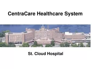 CentraCare Healthcare System