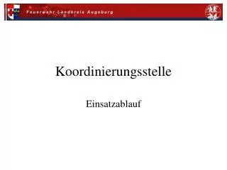 koordinierungsstelle