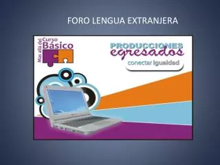 foro lengua extranjera