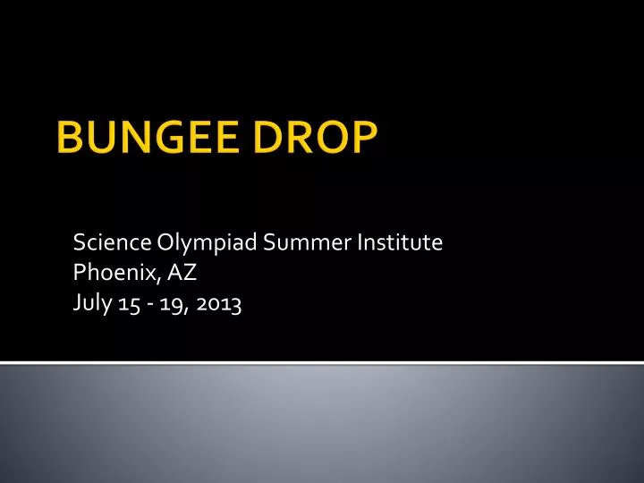 science olympiad summer institute phoenix az july 15 19 2013