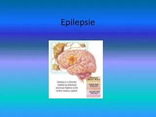 epilepsie