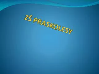 z praskolesy