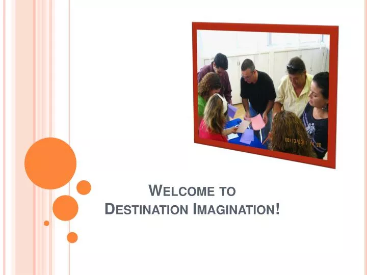 welcome to destination imagination