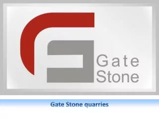 Gate Stone quarries