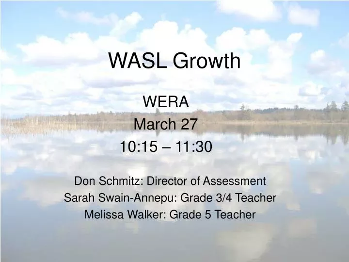 wasl growth