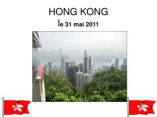 hong kong l e 31 mai 2011