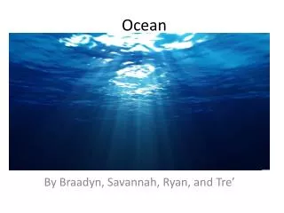 Ocean