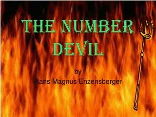 THE NUMBER DEVIL