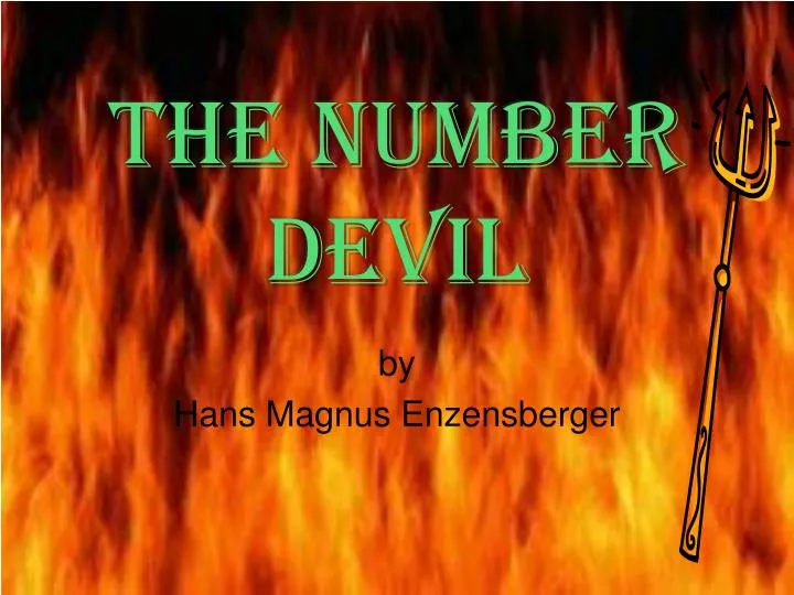 the number devil