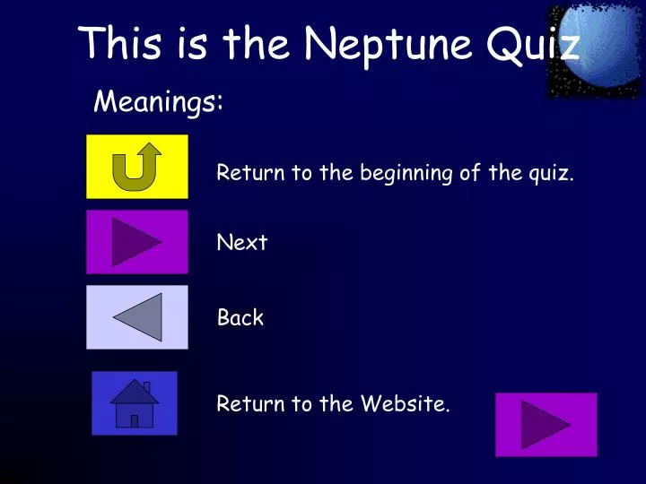 this is the neptune quiz