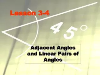 lesson 3 4