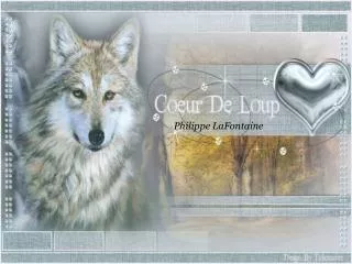philippe lafontaine