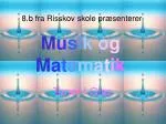 M u s i k o g M a t e m a t i k - slide 1