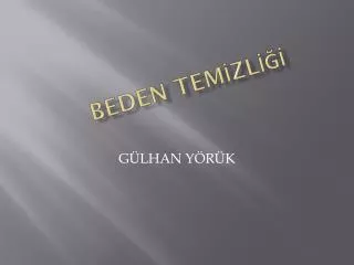 beden tem zl