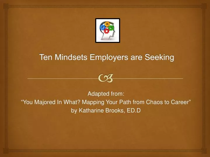 ten mindsets employers are seeking